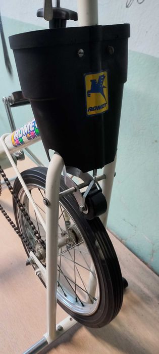 Rower stacjonarny treningowy,romet kolekcjonerski