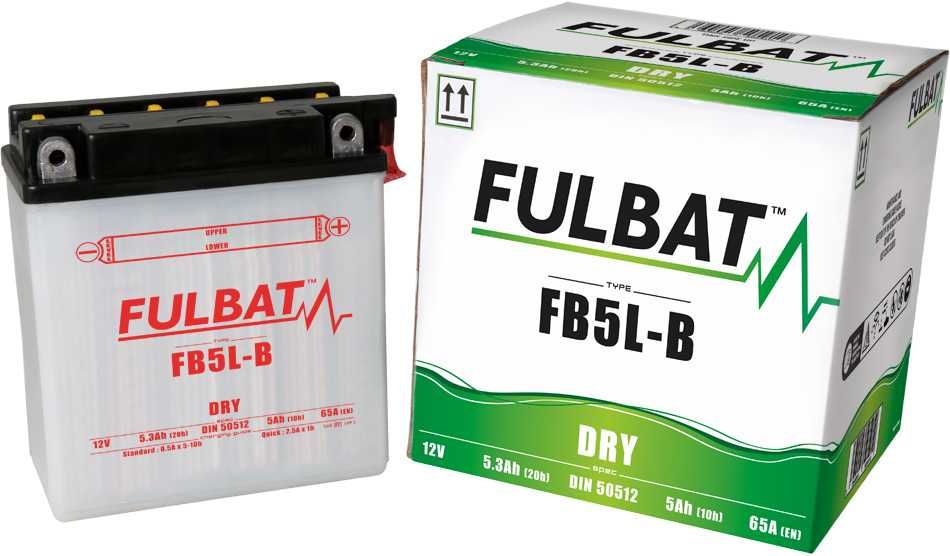 Akumulator Fulbat YB5L-B 12V 5Ah 65A