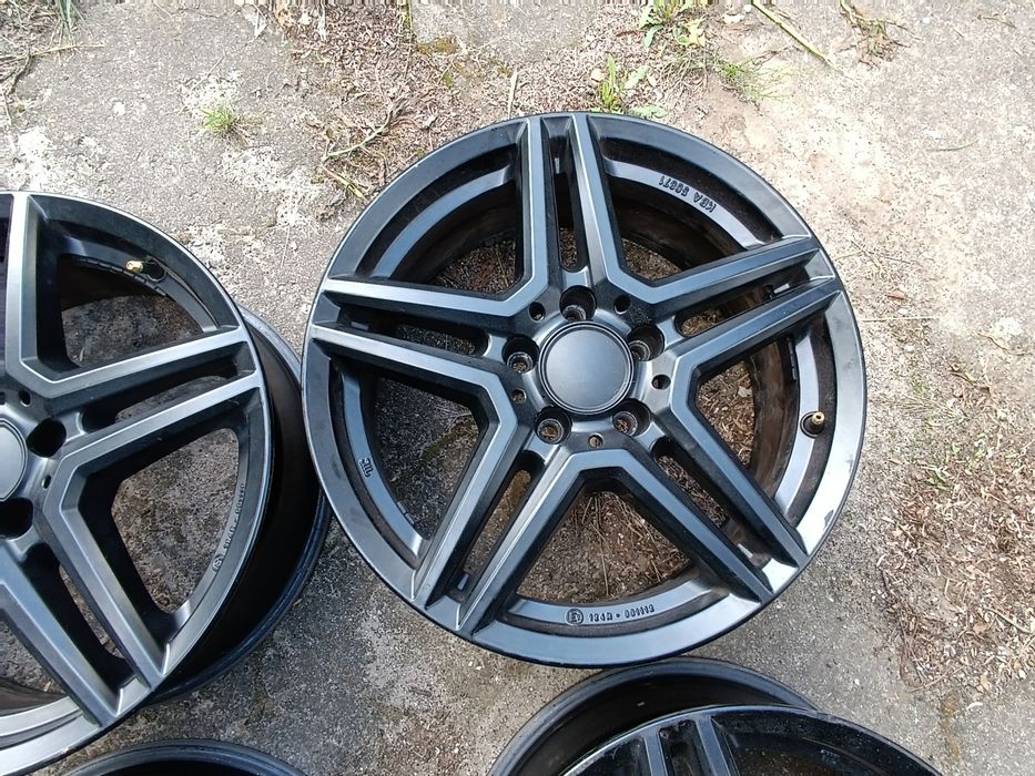 Alufelgi Mercedes 7,5x17" ET36