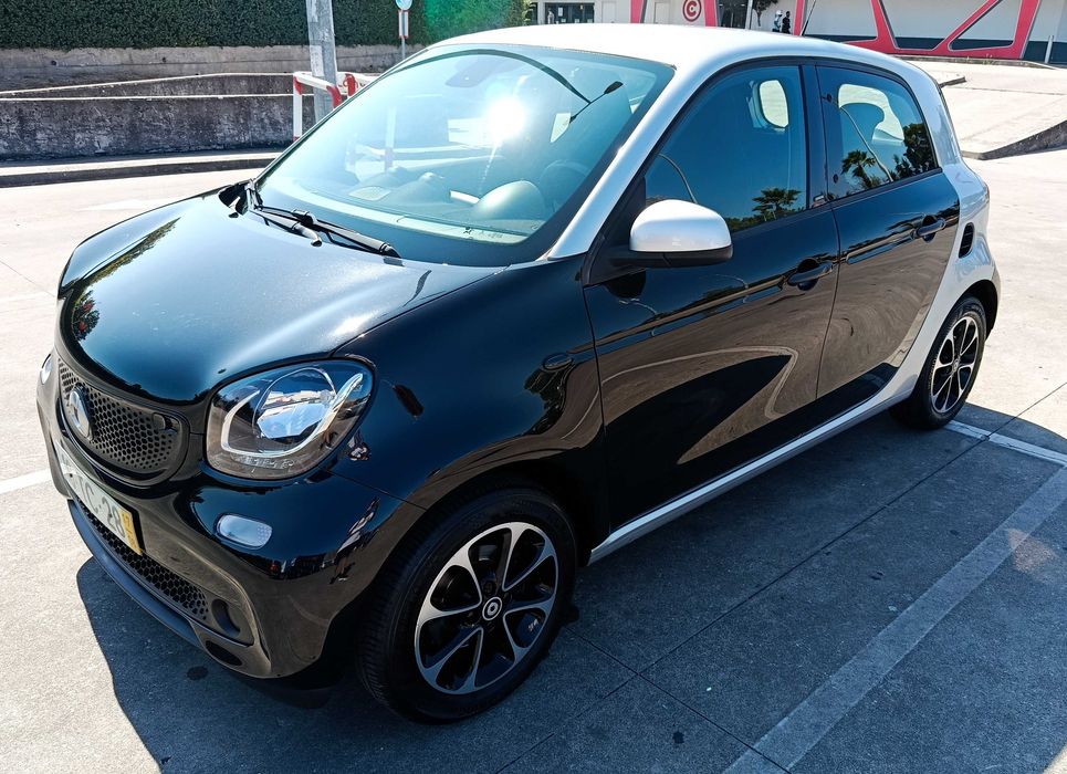 Smart Forfour 0.9 Turbo (2017) – Único Dono | 56.000 km | Excelente Estado