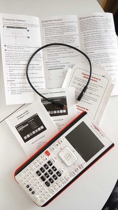 Calculadora TI-Nspire™ CX II-T
