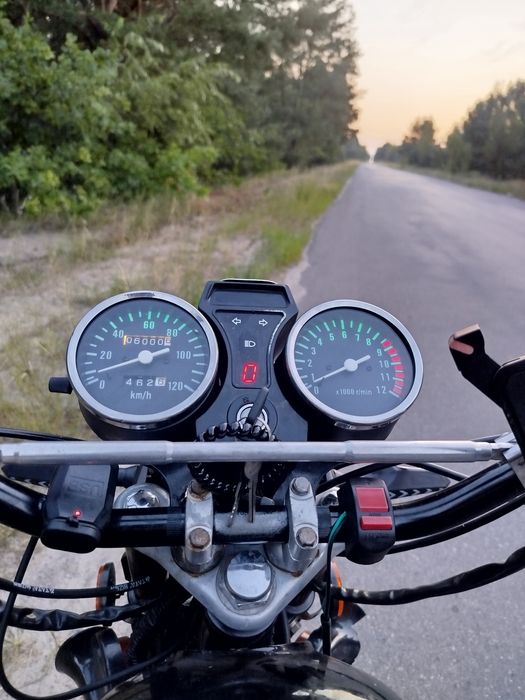 Продам мотоцикол альфа форте 125