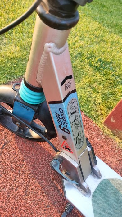 Hulajnoga Exelo mid 9 niebieska