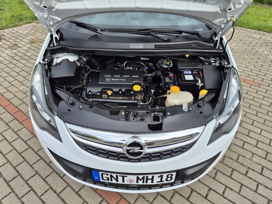 Opel Corsa D 2014r. 1.4 Benzyna Sprowadzony Opłacony Śliczny