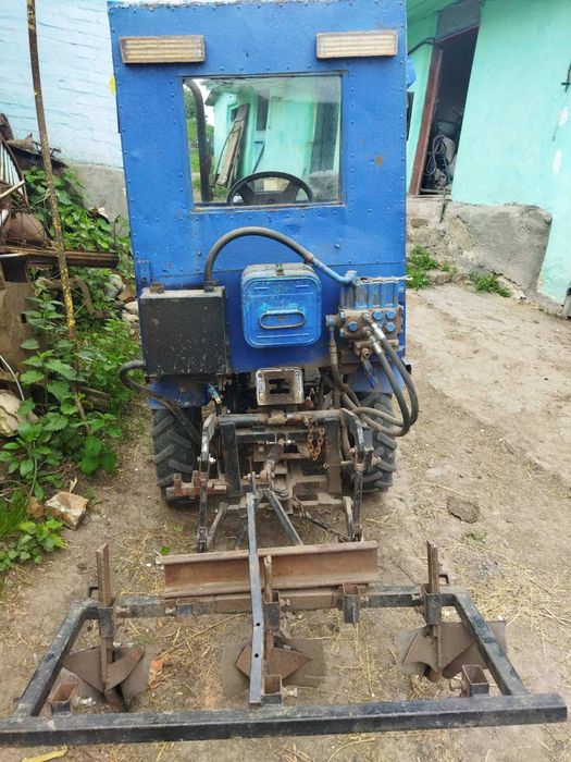 Мінітрактор з мотоблока