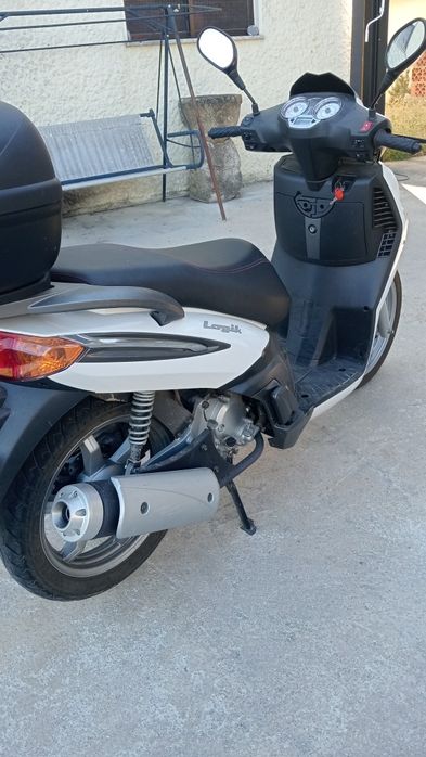 Mota 125cc igual a nova