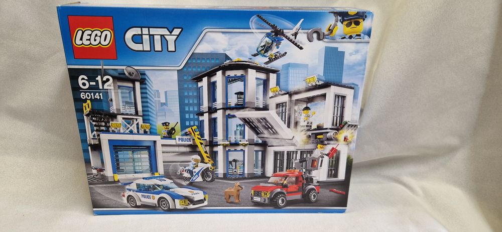 60141 Lego City Oferta Lego City 60141 Posterunek Policji Wrocław