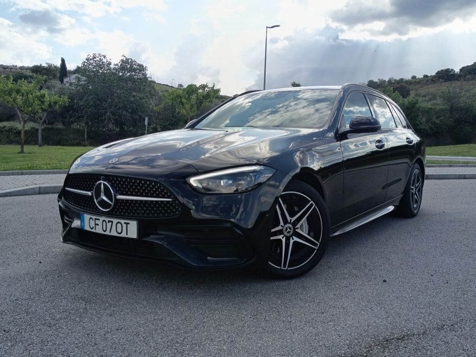 Mercedes C300e híbrido plug-in