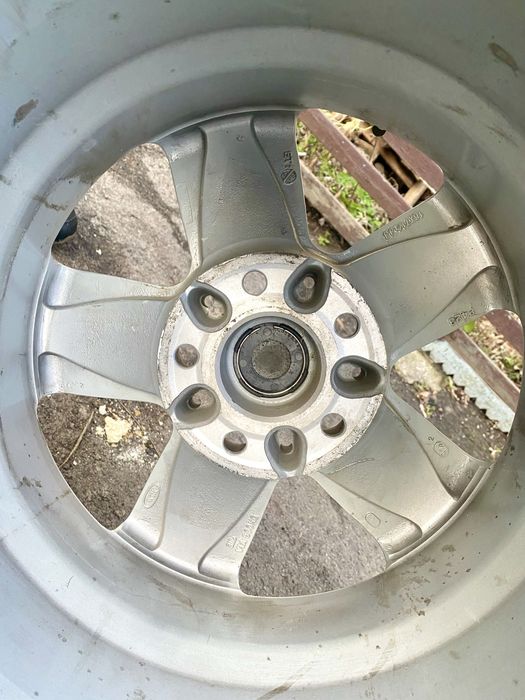 Диск мерседес Mersedes-Benz R 16 ( 215/60/16 ) 16*7(1/2)JJ p423 690kg