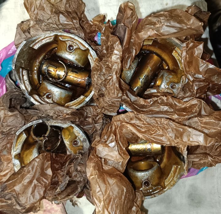 Комплект поршневой 92,00 мм.