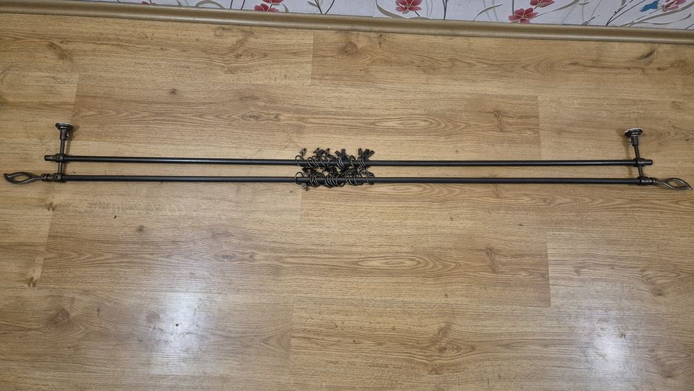 Karnisz podwójny 160cm