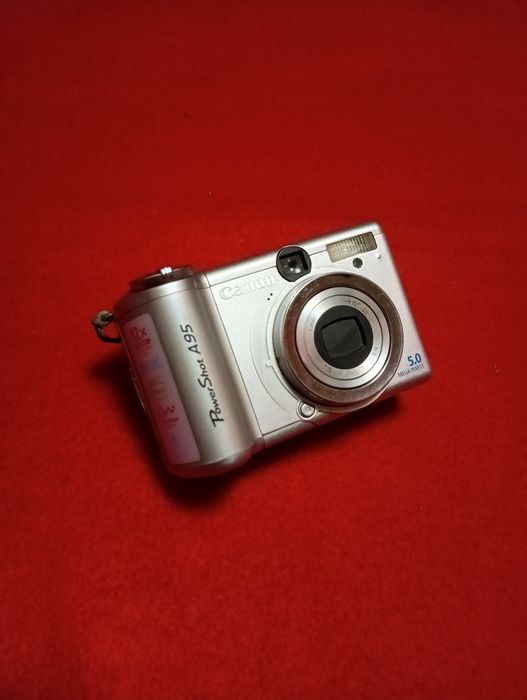 canon powershot a95 - купити фототехніку, відеотехніку - Ціна на