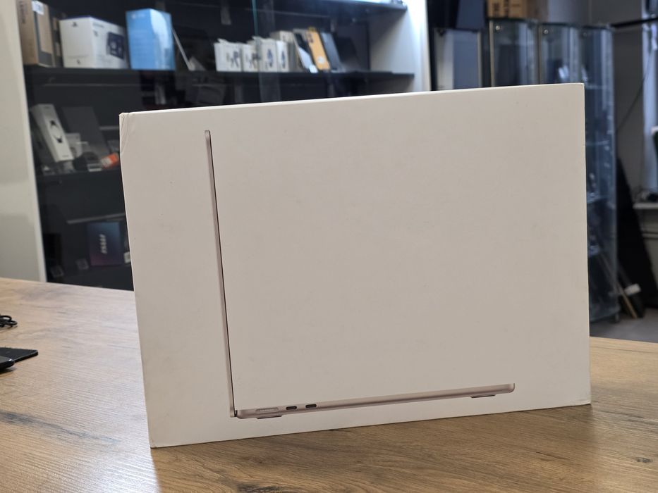 Sklep nowy Macbook Air 13 M4 16gb 512gb starlight