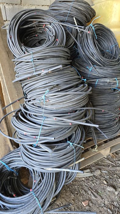 Mangueiras GOTA a GOTA, rega automática.