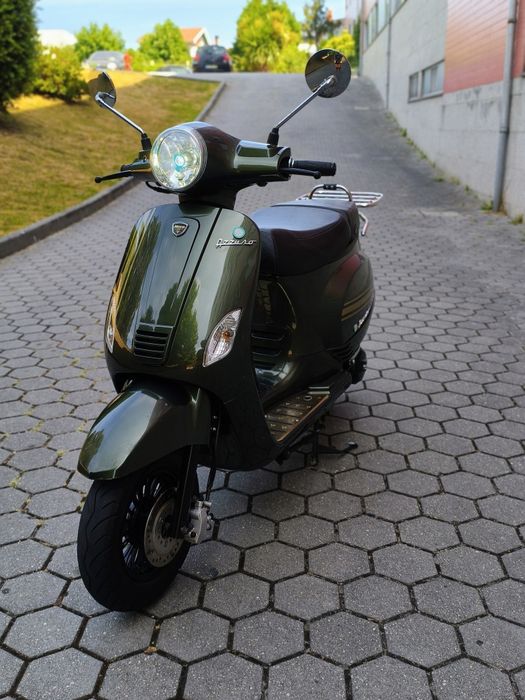 Neco Azzurro 125 mota scooter