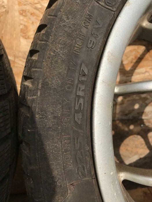 Колеса, два диска с резиной Nisan Silvia