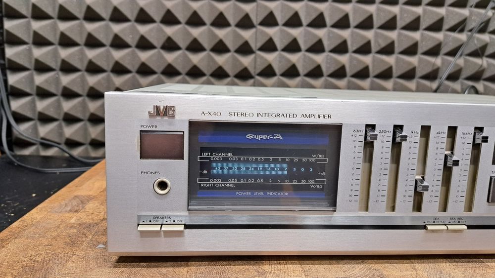 Wzmacniacz tuner Jvc AX-40  vintage