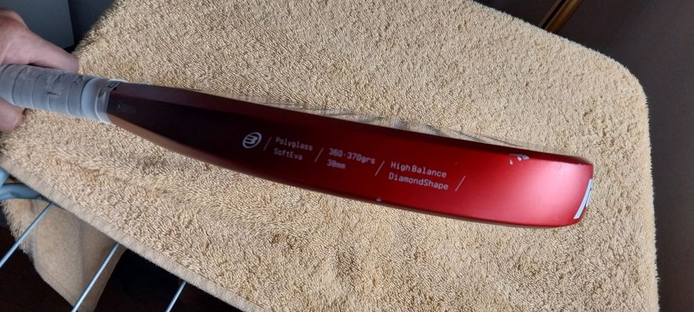 BULLPADEL
Raquete de padel - Play Power 25 Adulto