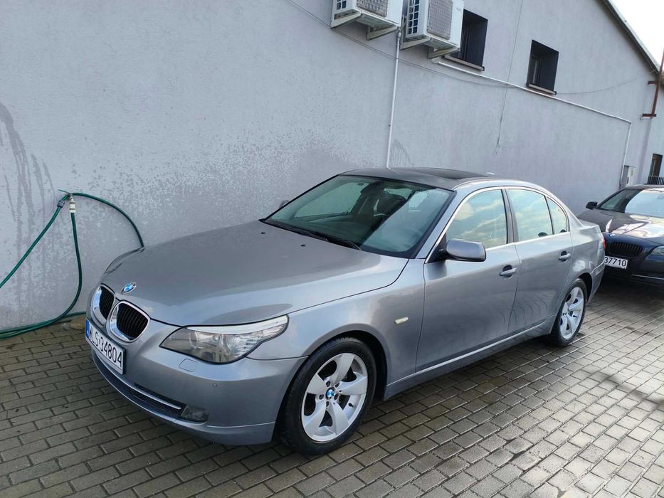 Bmw E60 2009 rok 2.0 177 koni
