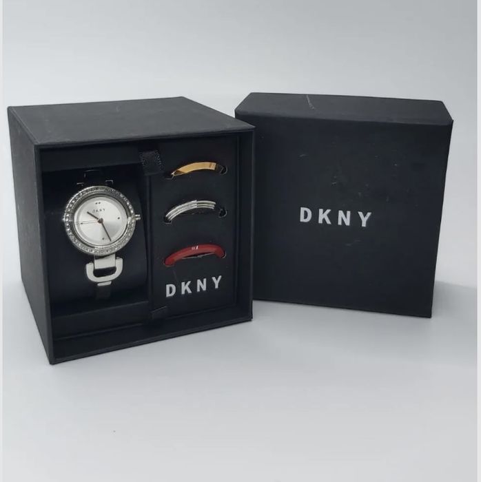 Годинник Часы DKNY с кристалами Swarovski