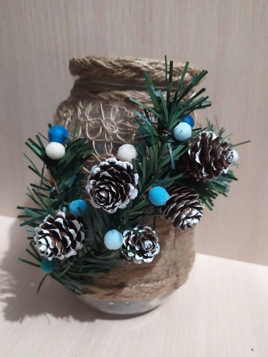 Баночки на Водохреща 1,5 л.
1