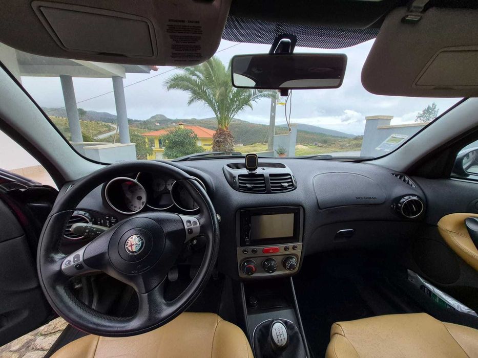 Alfa Romeo 147 1.6 Tspark