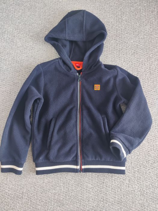 Kurtka bluza wiosenna polarowa 116/122