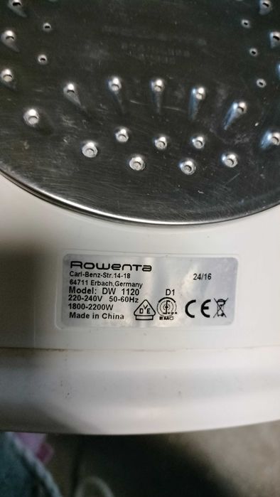 Ferro a vapor rowenta