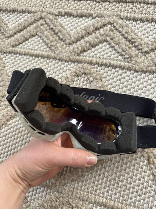 Лижні окуляри на підлітка, дівчину