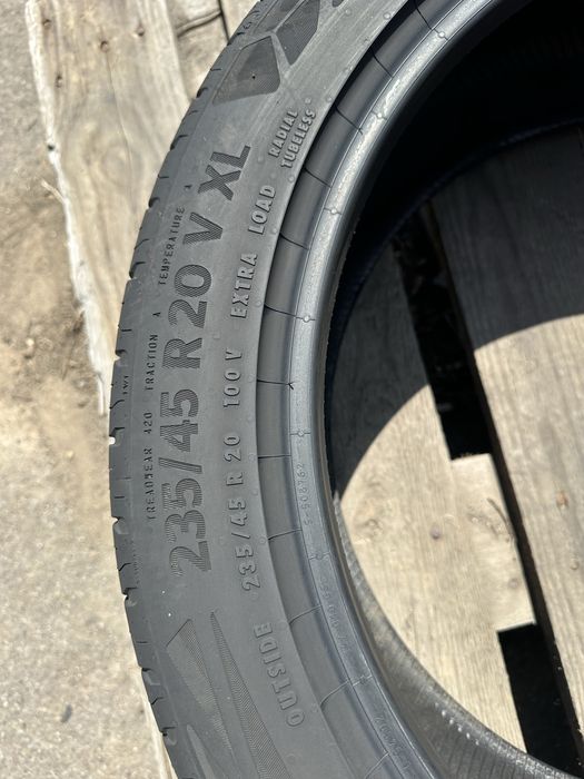 235/45 R20 Continental EcoContact 6 /2021рік/пара/2шт./літо/