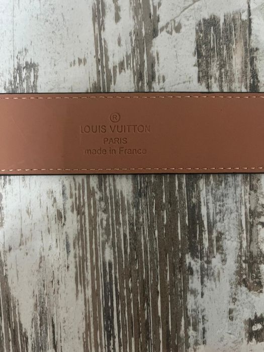 Pasek męski Louis Vuitton
