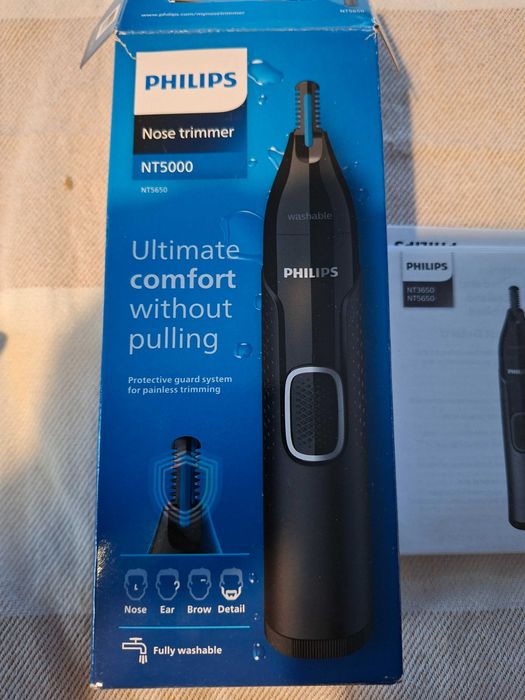 Wielofunkcyjny trymer Philips Series 5000 NT5650/16 do nosa, uszu,brwi