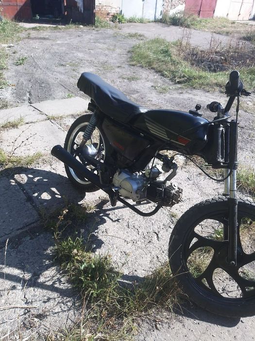 Альфа 110 кубів.