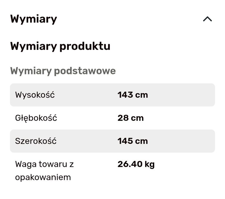 Regał dąb sonoma