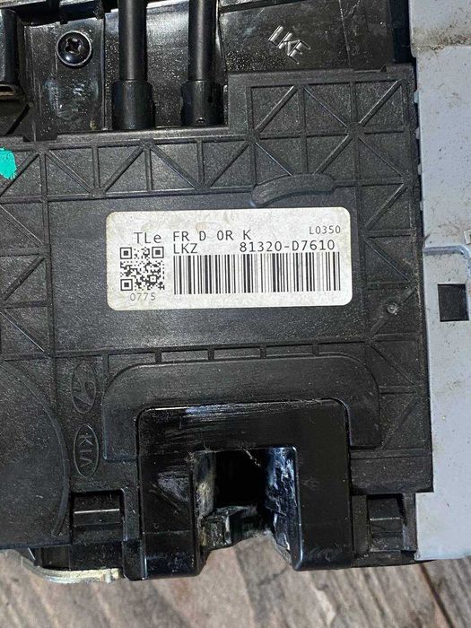Замок дверей передній правий лівий / задній лівий Hyundai Tucson 3 TL 2015-2020 81410D7610 / 81320D7610 / 81310D7600