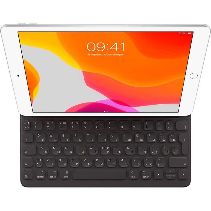 Чохол-клавіатура Apple iPad 10.2"/iPad Air 10.5" Black MX3L2RS/A