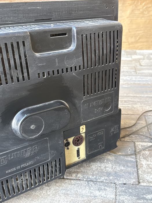 Telewizor kineskopowy