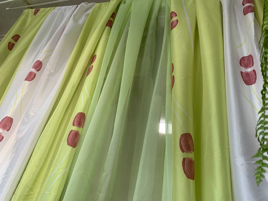 Комплект Портьеры и тюль фирмы AVON