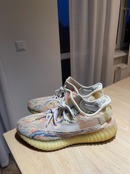 adidas Yeezy boost 350 v2 mx oat 45 white carbon onyx