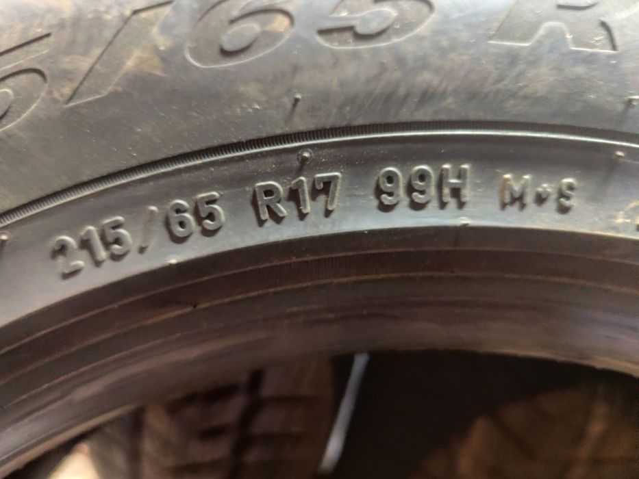 Шини Резина R17 (215/65/17) Pirelli, Всесизоні
