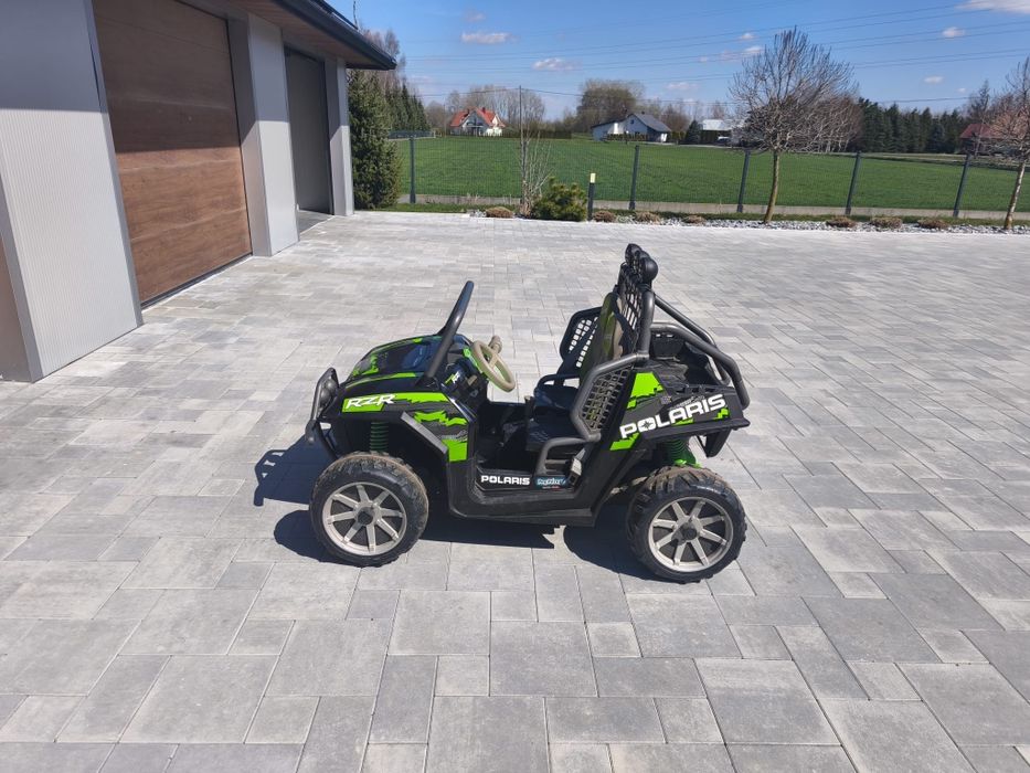Peg-Perego Polaris Ranger RZR samochód akumulatorowy quad