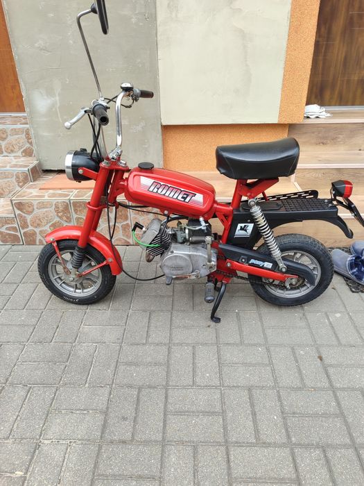 Romet Pony 301 Motorynka Oryginał Zarejestrowana