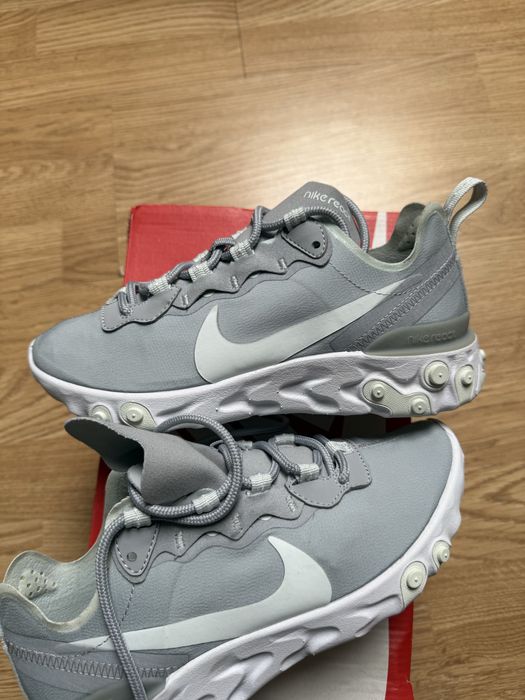 nike wmns react element 55 nowe 35.5 bieganie trening run
