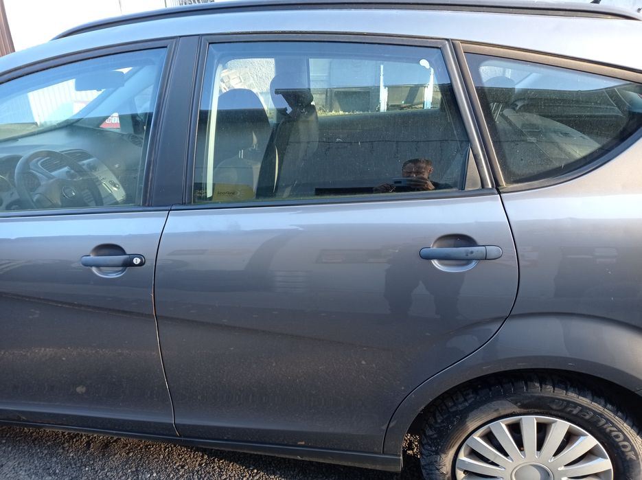 Seat Altea XL - Drzwi tył tylne lewe kpl. LS7U