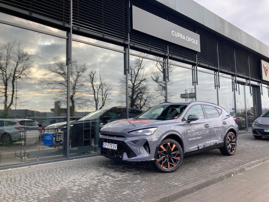 Cupra Formentor 2.0 TSI 4Drive DSG Rocznik 2025 Samochód demonstracyjny