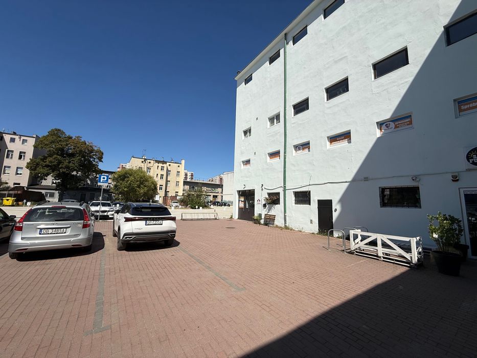 Wynajmę lokal handlowo-usługowy 550m2 w centrum