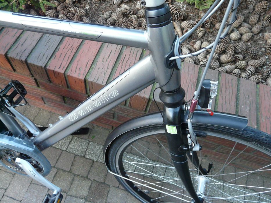 Rower trekingowy GAZELLE Medeo 28"/57 Deore-Niderland