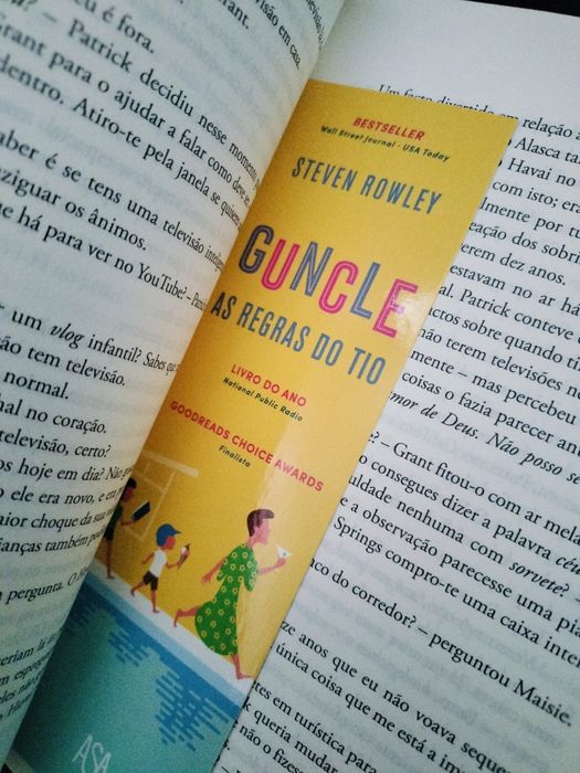 Livro " GUNCLE, As Regras do Tio"