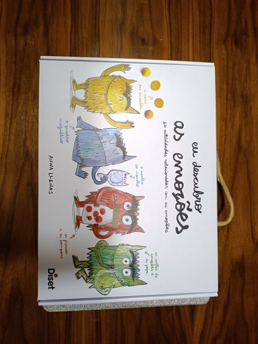 Jogo Monstro das Cores