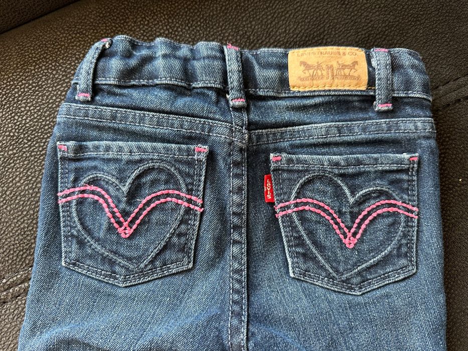 Calças de Ganga Levi's (2A)